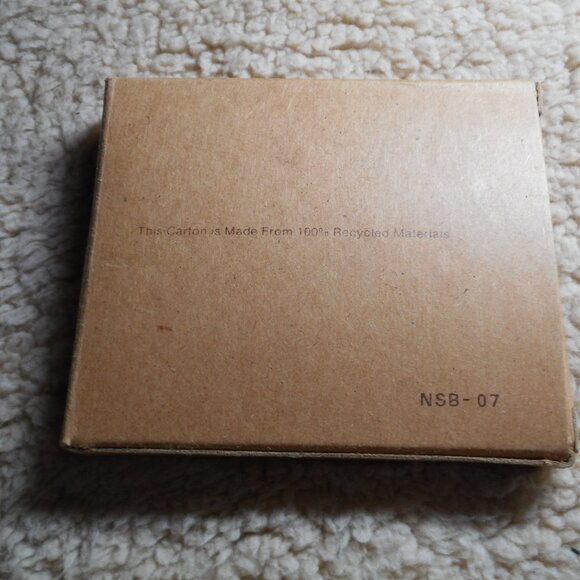 SOLD* Vintage Coach Pre 94 Paperweight/Bean bag NIB in British Tan #5810 - Picture 6 of 6